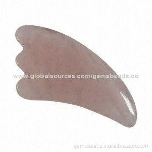 Crystal face massager
